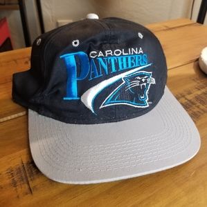 Vintage 90s drew pearson carolina Panthers hat